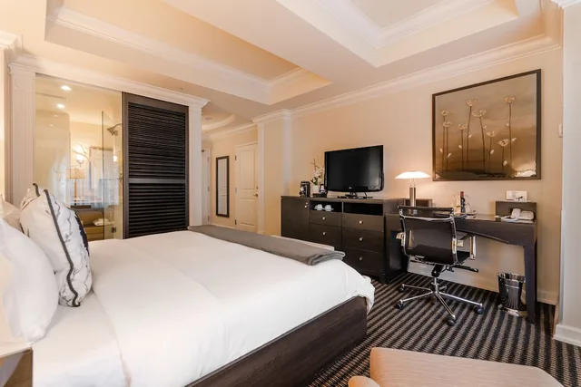 غرفة كلاسيكية بسرير كوين، Le St Martin Hotel Particulier 1/5