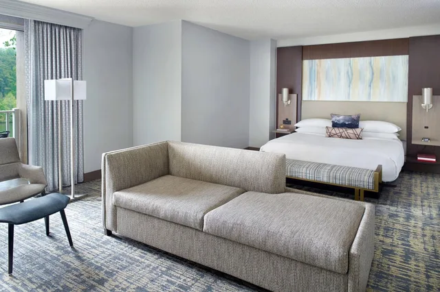 جناح بإطلالة على البحيرة، Atlanta Evergreen Lakeside Resort 2/3