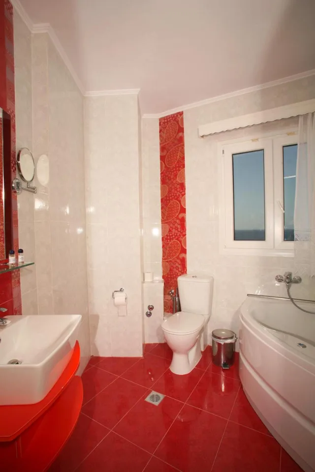 غرفة بريميوم بسرير مزدوج بإطلالة على البحر، Princessa Hotel 5/6