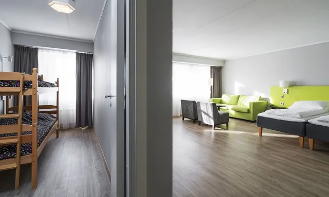 غرفة عائلية بسريرين منفصلين، Thon Hotel Hallingdal 4/7