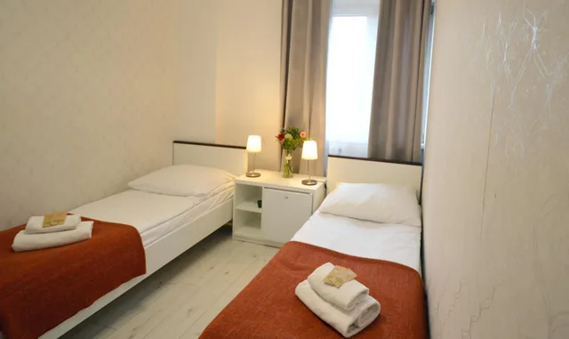 غرفة قياسية بسريرين منفصلين، Cracow Central Aparthotel 1/10
