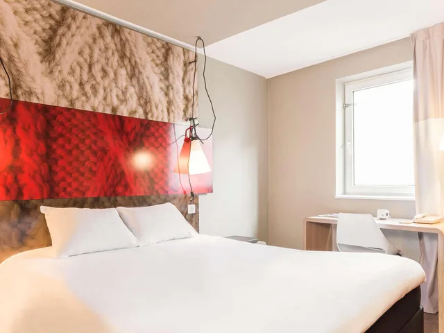غرفة بسرير مزدوج، Ibis Paris Place D'italie 13Th 1/4
