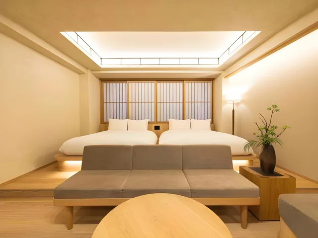 جناح بسريرين مزدوجين، Hotel Paul House 2/2
