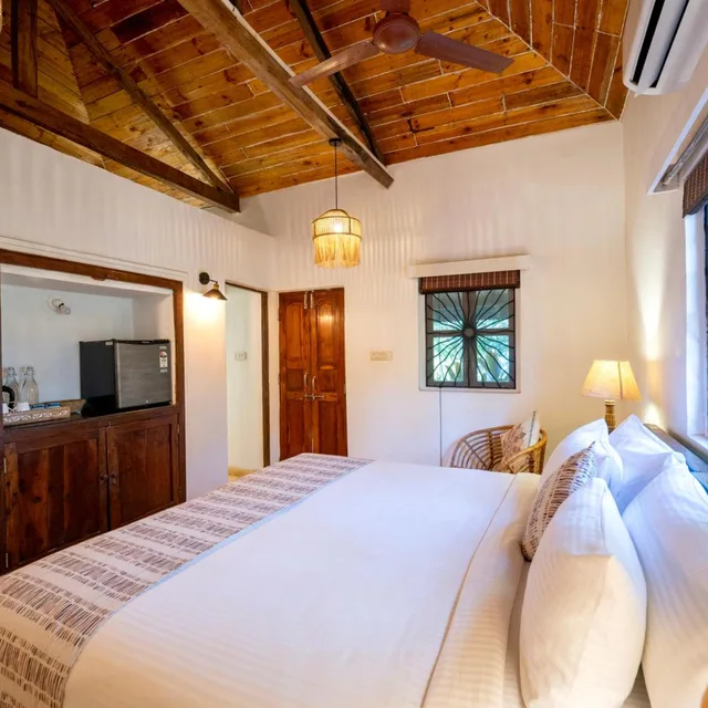 Bungalow, Private Garden، Anahata Retreat 2/7