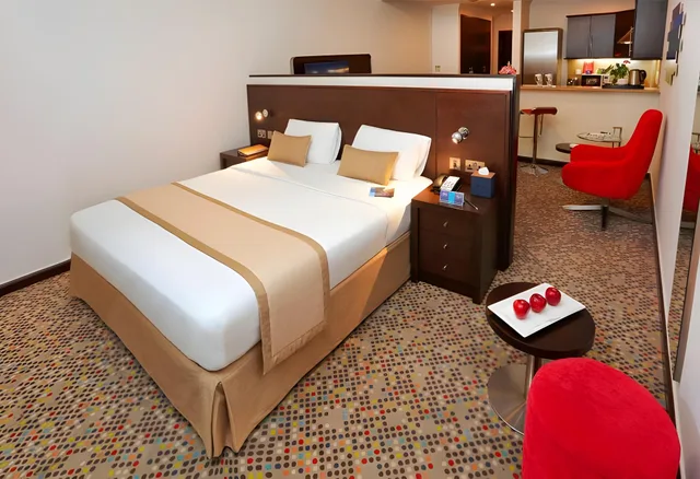 استوديو بسرير مزدوج أو سريرين منفصلين، Mena Aparthotel 1/1