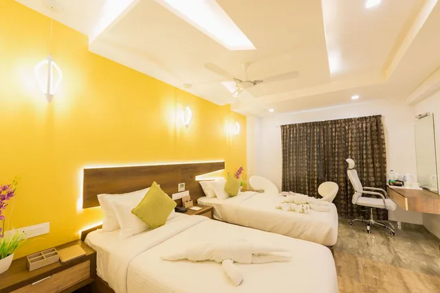 غرفة ديلوكس، Hotel Chenthur Park 1/6