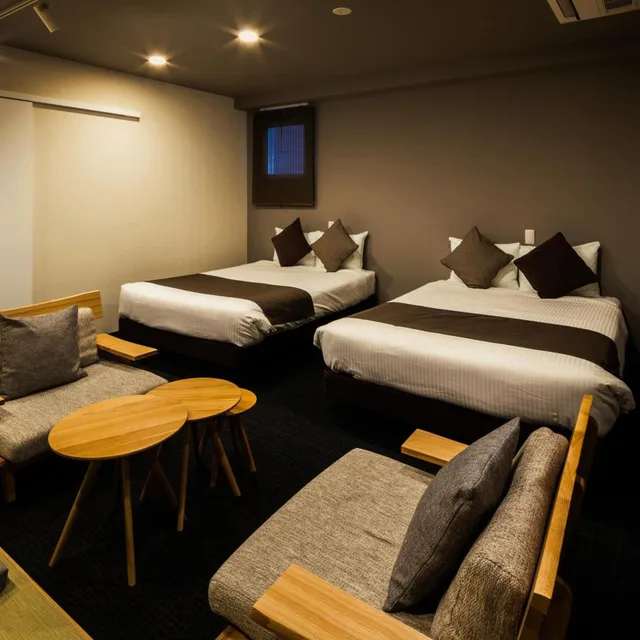 جناح عائلي، Randor Residence Susukino Suites 4/10
