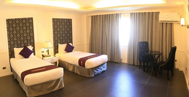 Deluxe, 2 Double Beds, The Pepperland Hotel 2/7