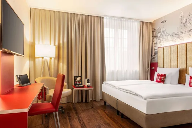 Plus, Comfort, Twin Beds، Hotel Postgalerie Speyer 2/7
