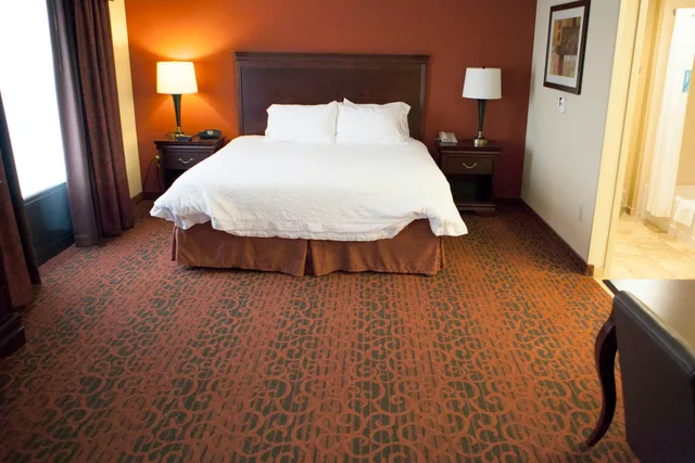 غرفة بسرير كينج لذوي الإعاقة، Hampton Inn Rochester Webster 1/4