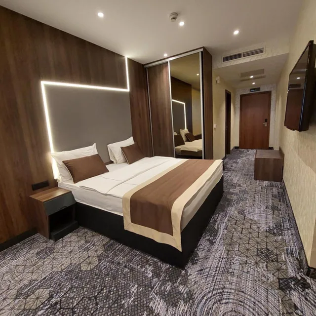 غرفة كبيرة بسرير مزدوج، Spa and Hotel Terme 4/9