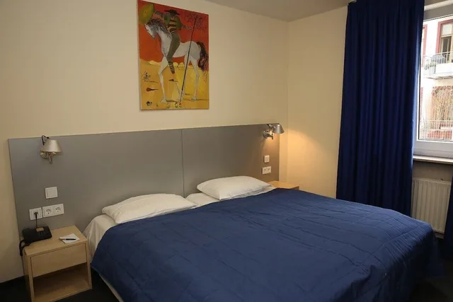 غرفة سوبيريور بسرير كوين، Hotel Munchner Hof 7/10