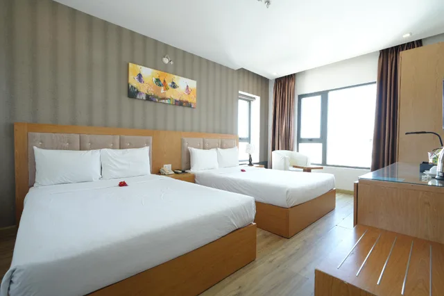 غرفة عائلية بإطلالة على المدينة، Terra Boutique Hotel 1/1