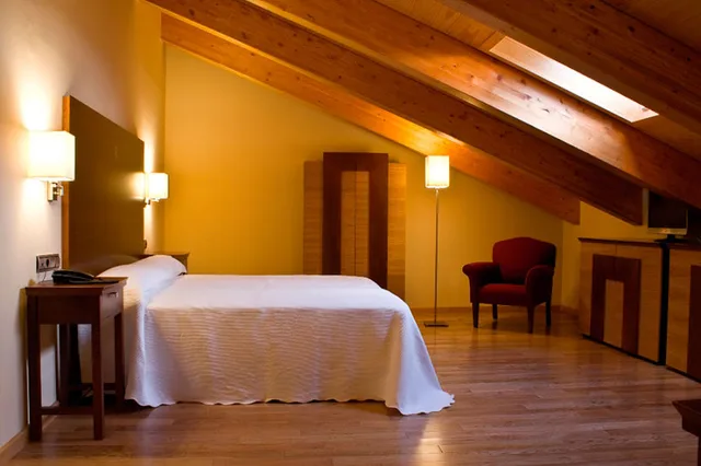 غرفة سوبيريور بسرير مزدوج أو سريرين منفصلين، Petit Palace Palace La Casa de Don Fernando 4/5