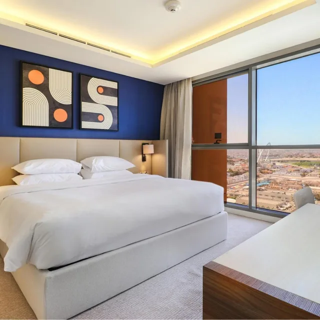 جناح بغرفتي نوم، Voco Doha West Bay Suites 2/9