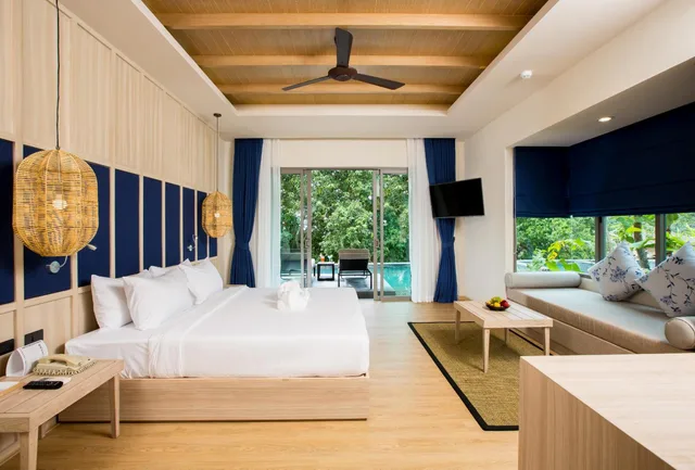 Deluxe Double or Twin Room with Pool Access، Mandarava Resort and Spa 4/8