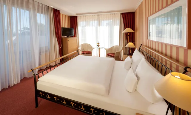 جناح كومفورت مفرد بإطلالة على البحر، Dorint Strandhotel Binz Rugen 1/3