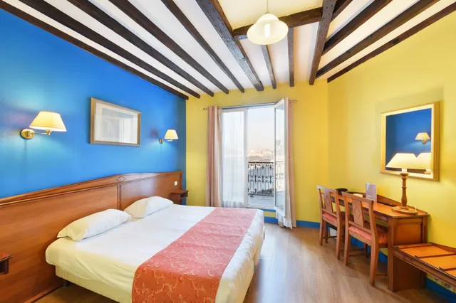 غرفة قياسية مفردة بسرير كوين، Hotel Richmond 4/10