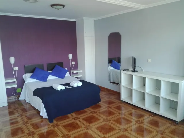 غرفة كومفورت بسرير مزدوج بإطلالة على البحر، Playa de Quenxe 1/5