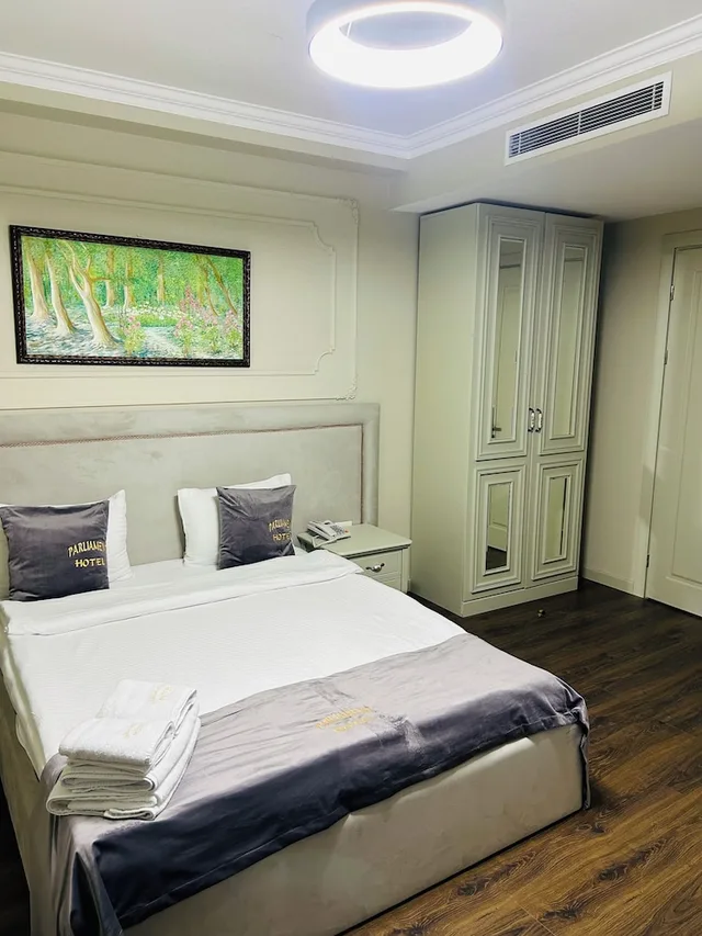 غرفة اقتصادية بسرير كينج بغرفة نوم واحدة، Parliament Hotel & Restaurant 3/10