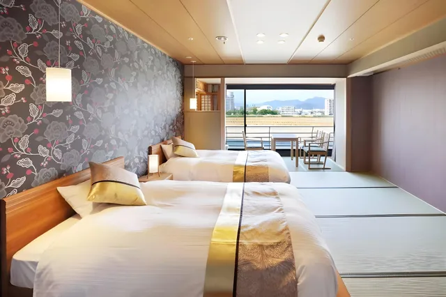 Japanese, Modern, Futon Bed, Twin Beds, Riverside، Juhachiro 1/1