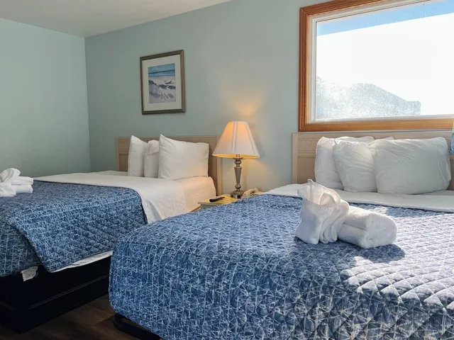 جناح استوديو ديلوكس بسريرين مزدوجين، Mariner Inn And Suites 2/4