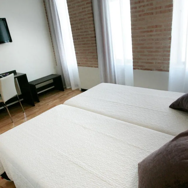 غرفة بسرير مزدوج أو سريرين منفصلين، LA BASTIDA HOTEL 5/10