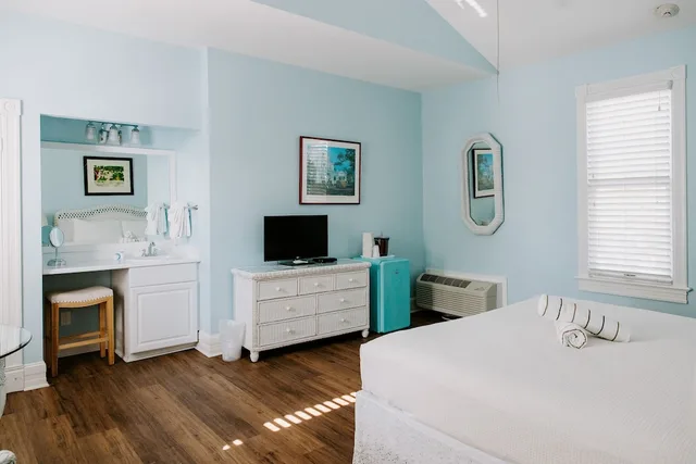 غرفة كلاسيكية بسرير كينج، Amsterdams Curry Mansion Inn 1/9