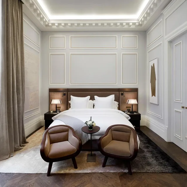 جناح ديلوكس بجاكوزي، Hotel Particulier Villeroy 1/5