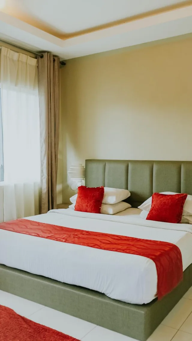 غرفة بسرير مزدوج أو سريرين منفصلين، Destini Akef Villa 1/10