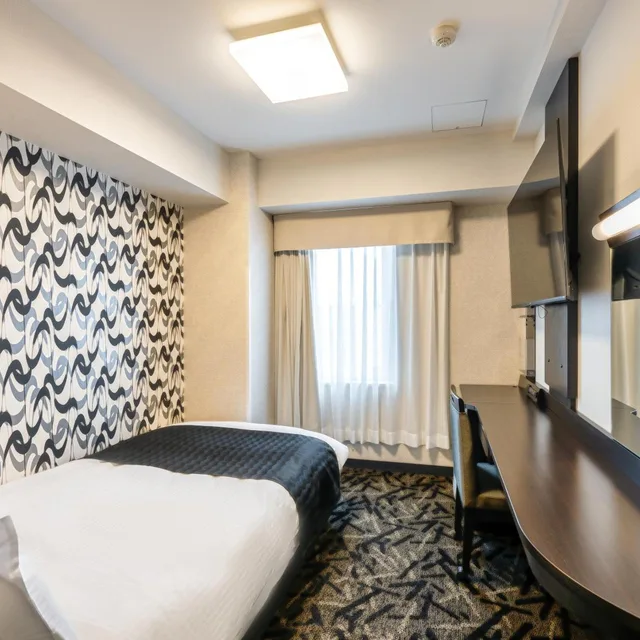 غرفة بسرير نصف مزدوج، Apa Villa Hotel Tsubamesanjo-Ekimae 1/8