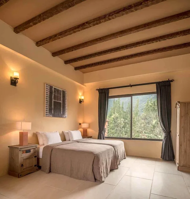 Mountain, Twin Beds، Hotel La Casetta By Toscana Valley 2/4