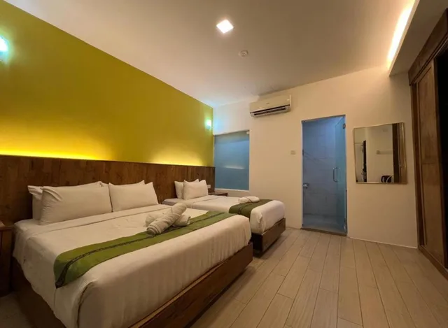 3 Rooms, Classic, Superior, Family, Swiss Heritage Boutique Hotel Jonker Street Melaka 2/10