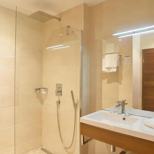 Deluxe, Double Bed, Forest View، Le Baron Tavernier Hotel Restaurants Spa 7/8