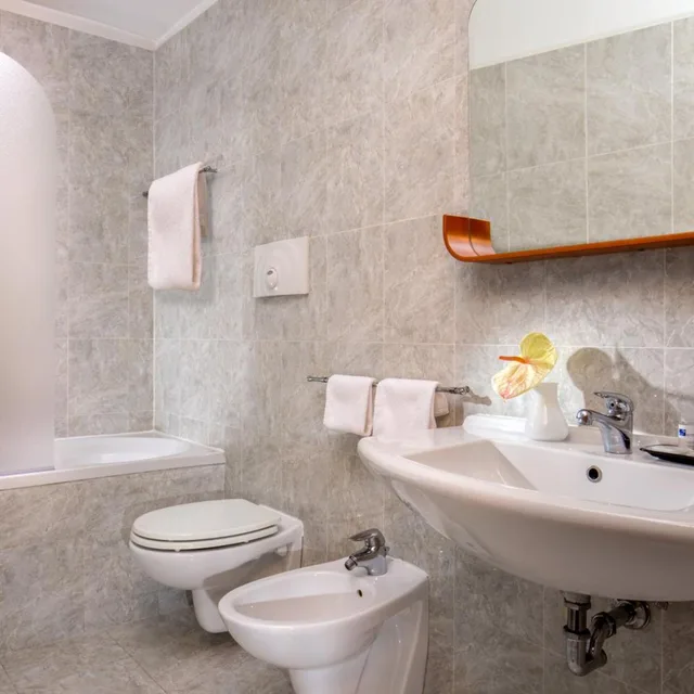 غرفة قياسية بسرير فردي، Best Western Blu Hotel Roma 10/10
