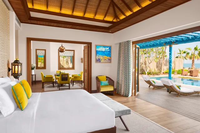 2 Bedrooms, Adventure, Pool, Villa, Sea View، Banana Island Resort Doha By Anantara 1/2