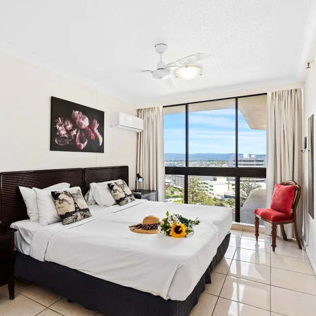 1 Bedroom, Apartment, Ocean View, Beachcomber Resort Surfers Paradise 1/10