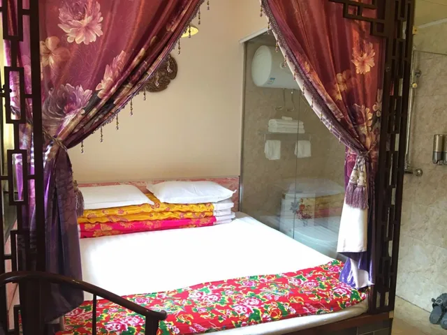غرفة ثلاثية بسرير كينج، Pingyao Hongyuyuan Inn 1/5