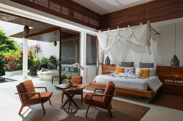 1 Bedroom, Villa, with Pool، Cahaya Indah Villas Ubud 1/1