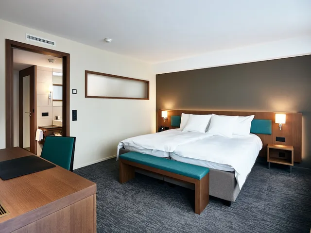 Suite, Double Bed, Lake Side, Balcony، Strandhotel Belvedere 2/5