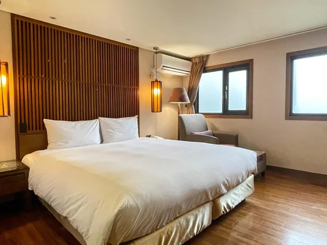 غرفة كلاسيكية بسرير مزدوج، Guide Hotel Taipei Bade 2/10