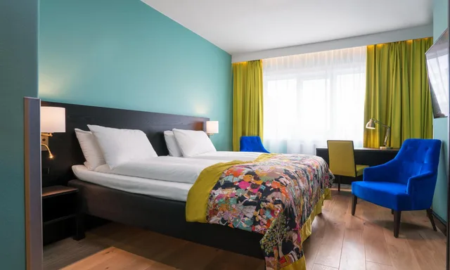 غرفة قياسية مفردة، Thon Hotel Europa 10/18