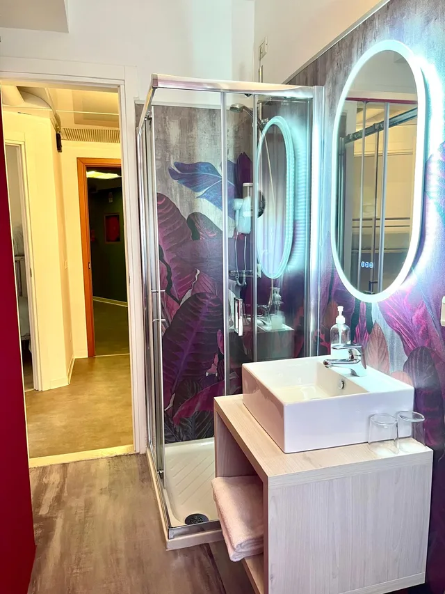 غرفة عائلية بغرفتي نوم، Hotel Alemagna 1/5