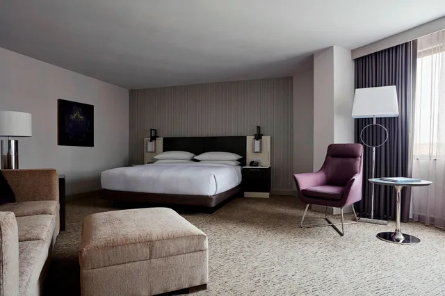 غرفة بسرير مزدوج لذوي الإعاقة، Washington Marriott Georgetown 1/2