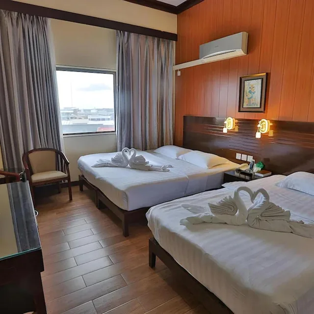 غرفة ديلوكس عائلية، Hotel Essencia 6/10