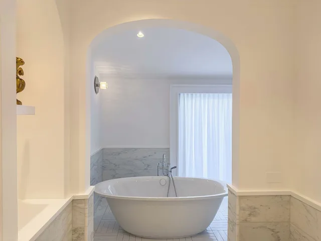 Penthouse Suite, King Bed, Sea View, Sofa, Grand Hotel Europa Palace 7/10