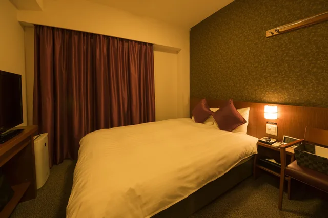 غرفة مفردة بسرير فردي، Dormy Inn Premium Wakayama 6/9