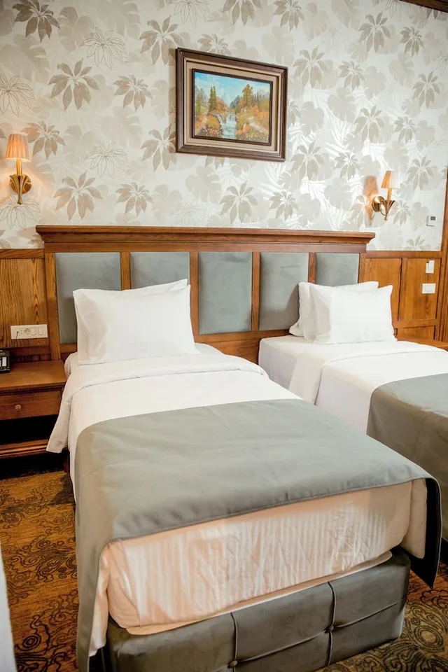 غرفة قياسية بسرير مزدوج، Midway Baku Hotel 3/10