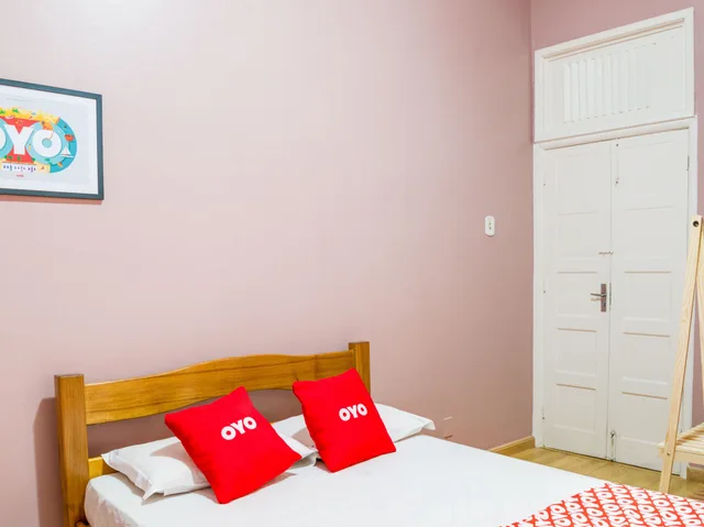غرفة ثلاثية بسرير كوين وسرير فردي، OYO Hotel Lindoia, Petropolis 2/4