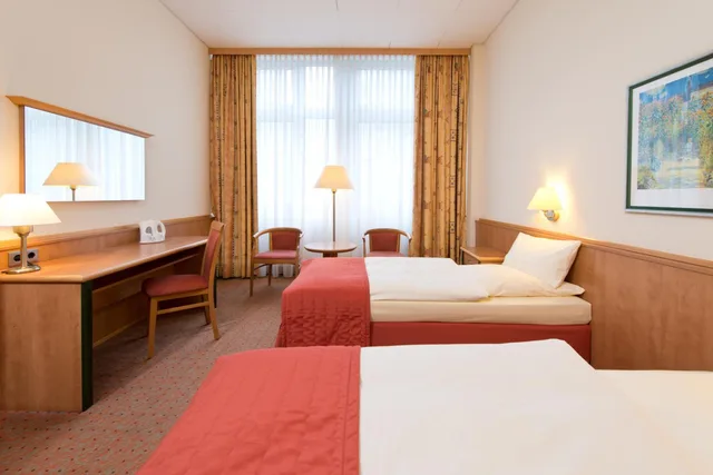 غرفة مفردة، Hotel Steglitz International 12/19